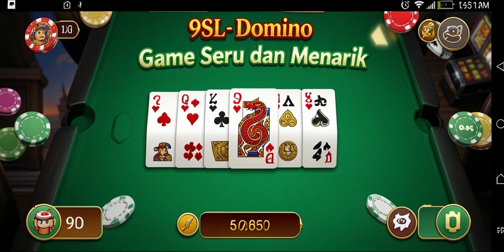 Screenshot dari gameplay seru 9SL yang menunjukan pertarungan sengit.
