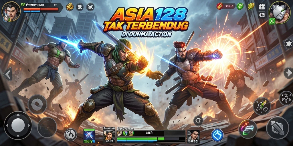 Tampilan pertarungan intens di <strong>ASIA128</strong> yang memukau.