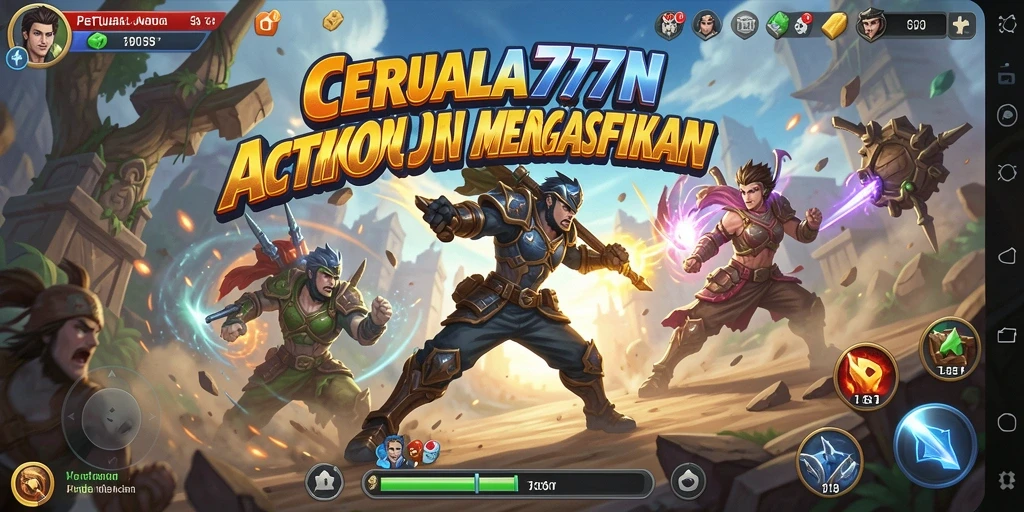 Tangkapan layar CERIA777 menampilkan aksi gameplay yang mendebarkan.