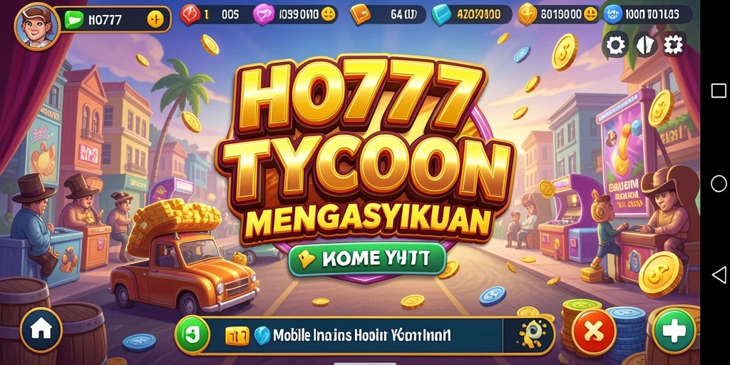 Tampilan gameplay HO777 yang mendebarkan dan penuh strategi.