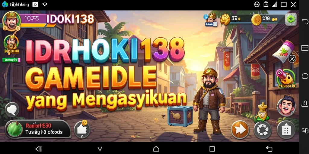 Tangkapan layar IDRHOKI138 menunjukkan gameplay Idle yang menarik dan mengasyikkan.