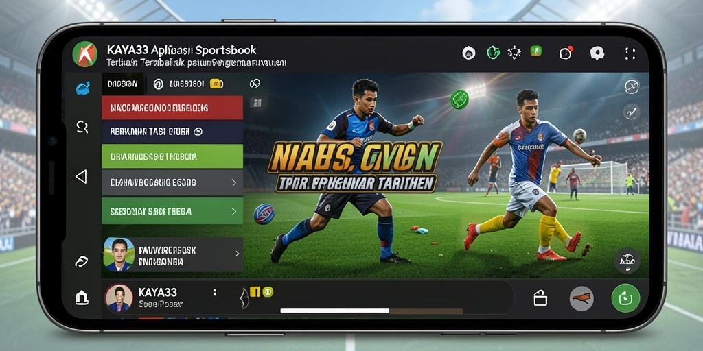 Tampilan menarik dari gameplay KAYA33 yang memudahkan taruhan olahraga.
