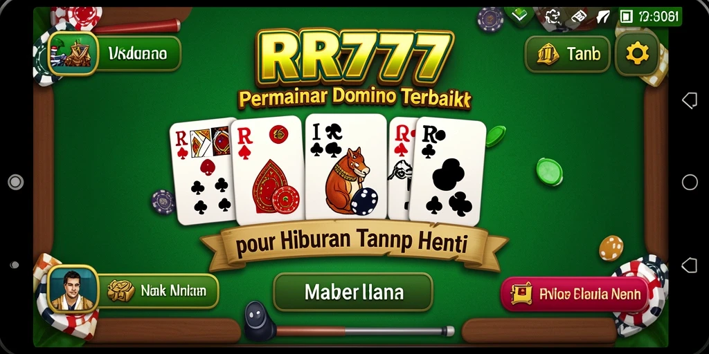 Gameplay seru RR777 dengan tampilan grafis menawan.