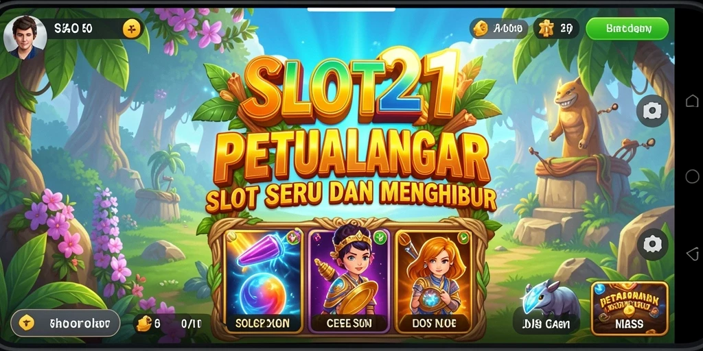 Tangkapan layar gameplay SLOT21 dengan pengalaman TPS yang seru.