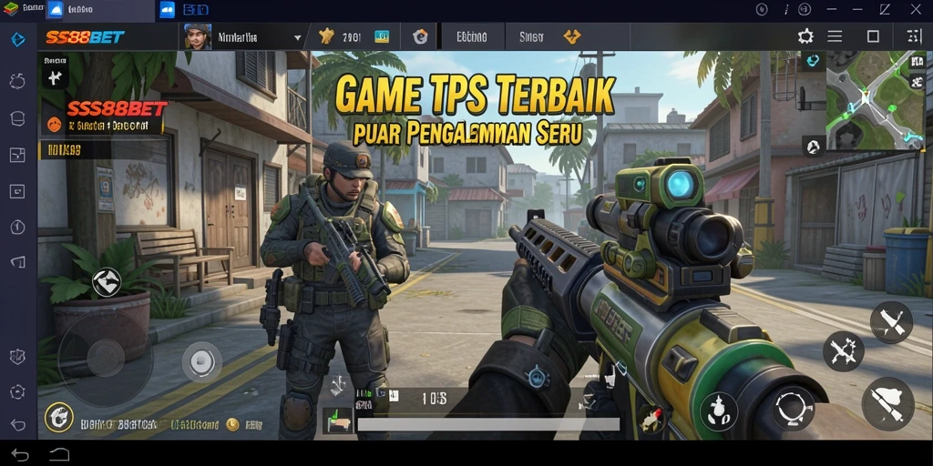 Screenshot menampilkan aksi seru dalam gameplay SS88BET.