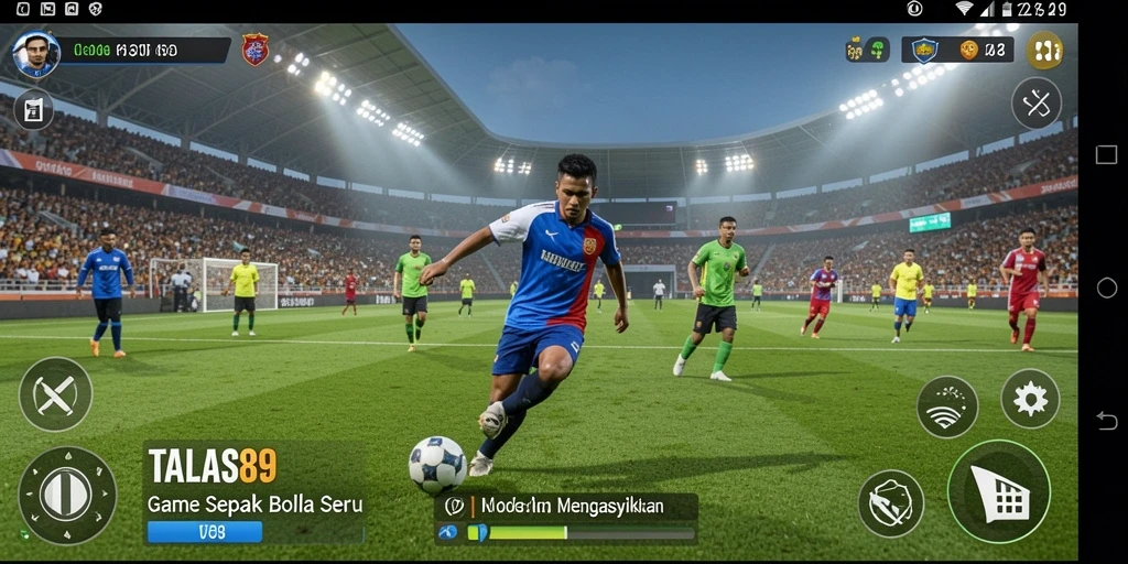 Tampilan menarik dalam gameplay TALAS89 yang memukau.