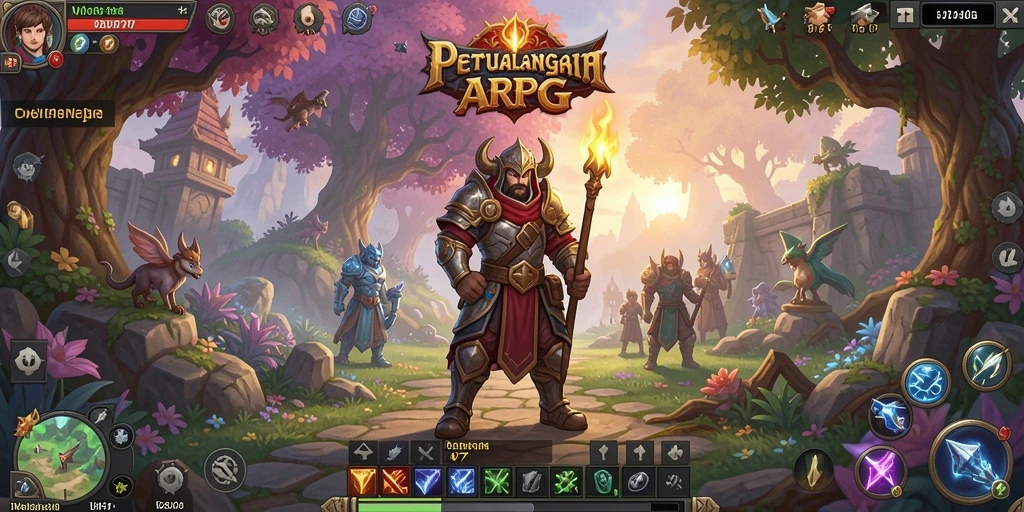 Gameplay UH77 menampilkan pertarungan mendebarkan dan visual menawan.